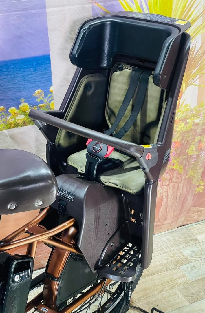 激レアギュットアニーズ 2019モデル⭐️16AH！子供乗せ電動自転車Y3243