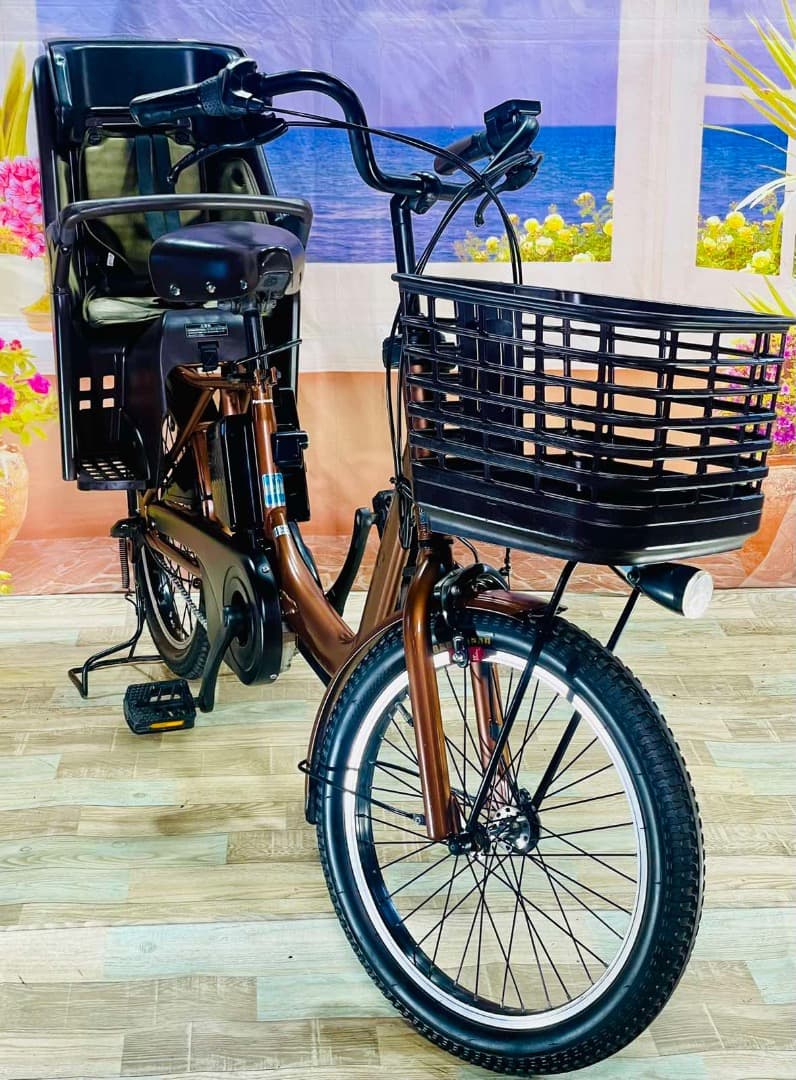 激レアギュットアニーズ 2019モデル⭐️16AH！子供乗せ電動自転車Y3243