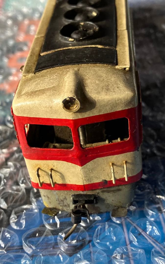 HOゲージ DD91 天賞堂　自作品　フルスクラッチ　ジャンク