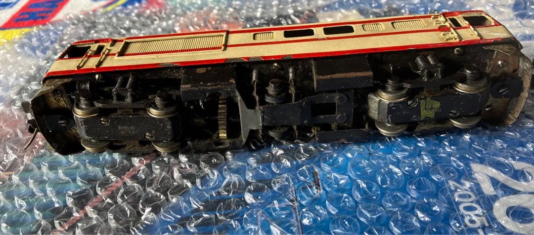 HOゲージ DD91 天賞堂　自作品　フルスクラッチ　ジャンク