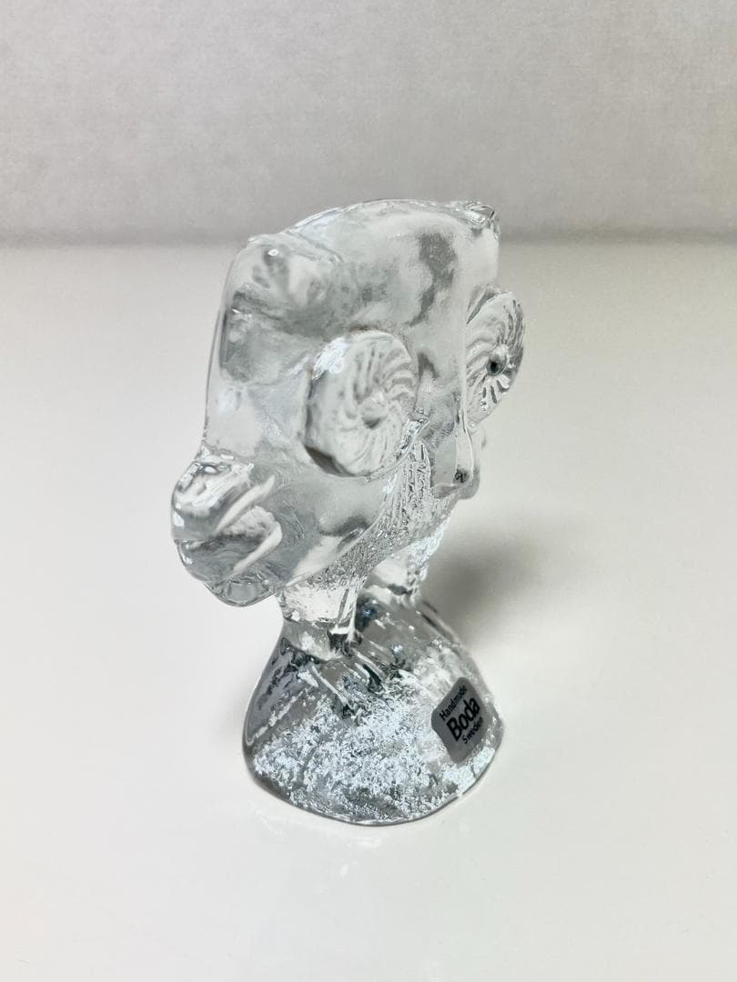 ☆kosta boda コスタボダ ガラス置物 Bertil Vallien