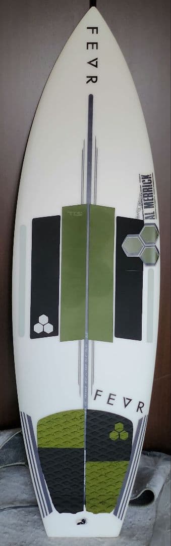 アルメリックchannel ネックベアード2スパインテック5'5