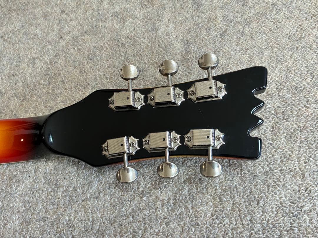 ◼️モズライト国産黒雲製スーパーカスタム65 ベンチャーズモデル　演奏動画あり！