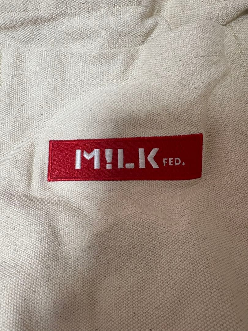 M!LK MILKFED. コラボ トートバッグ