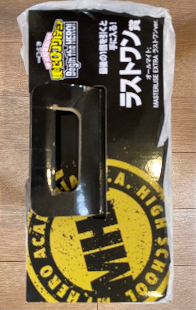 僕のヒーローアカデミア　ヒロアカ 一番くじ ラストワン賞　オールマイト