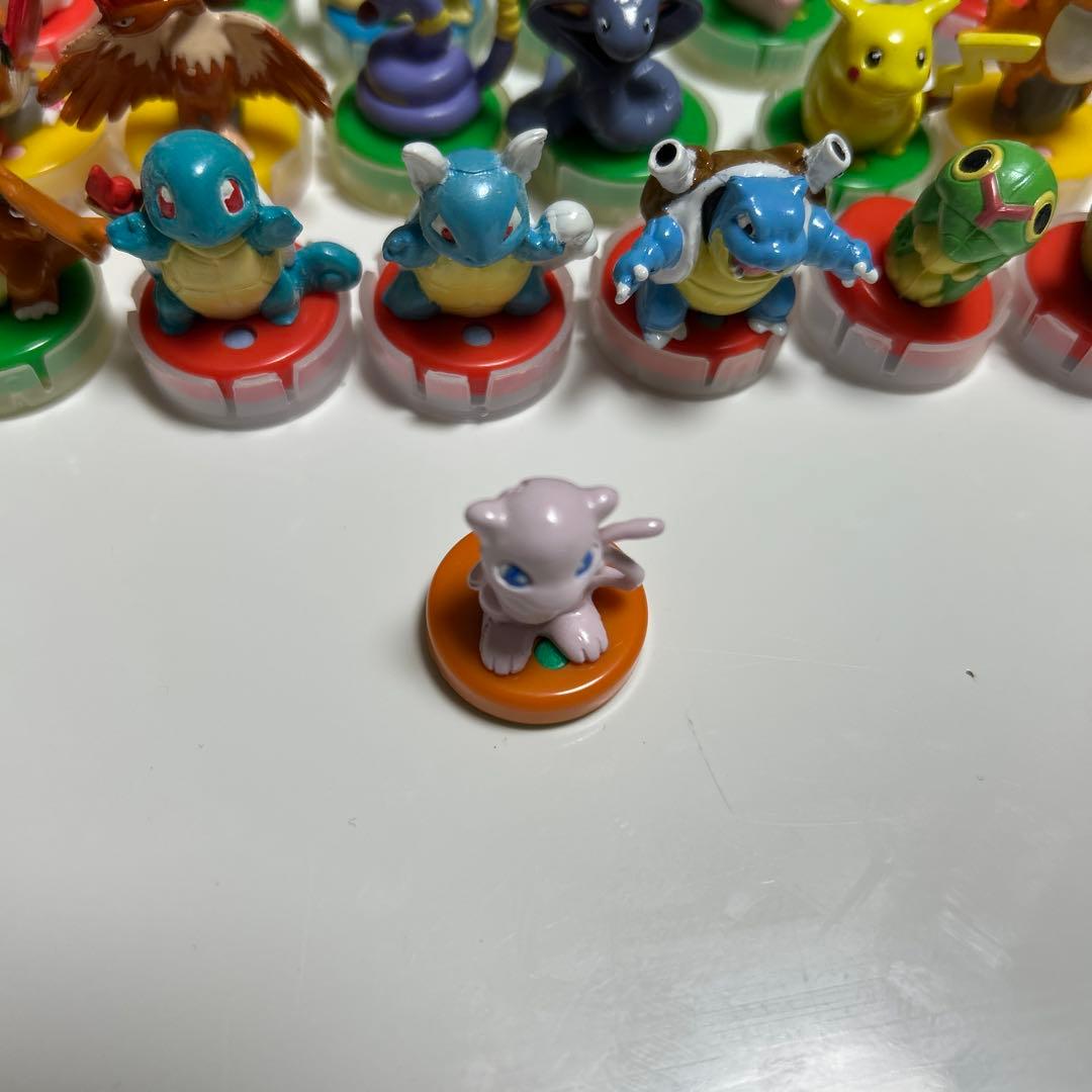 ポケモン　スタンプ　バンプレスト　151匹　コンプリートセット