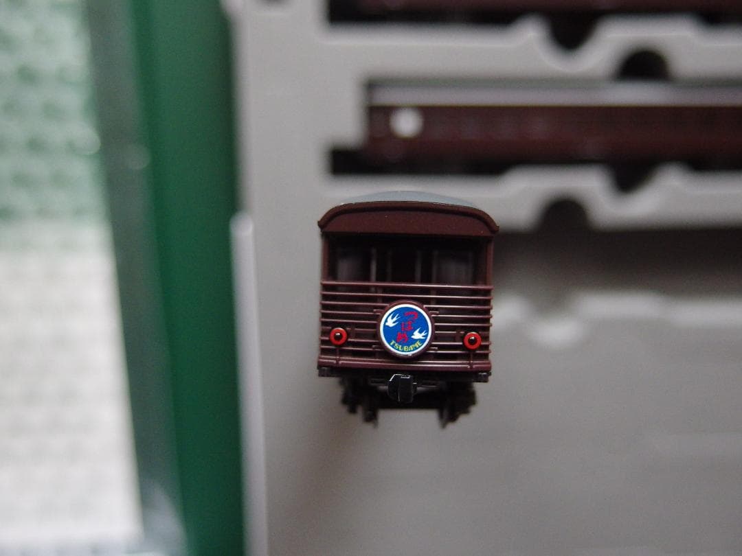 KATO 10-1893 JR西日本 マイテ49+旧形客車 4両セット