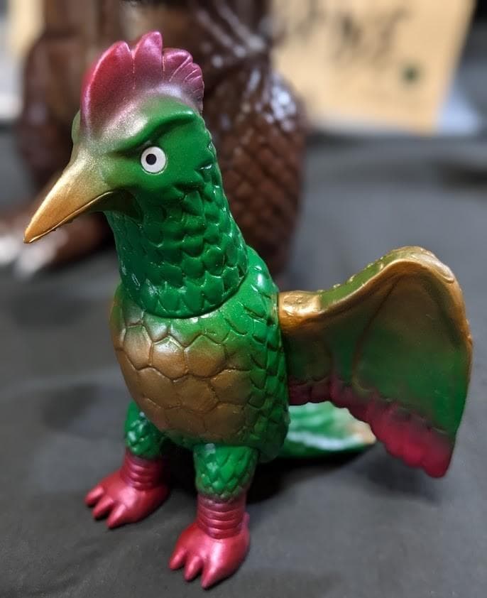 ゴメス＆リトラ「ウルトラＱ」登場怪獣（マーミット）ビニールパラダイス２体セット