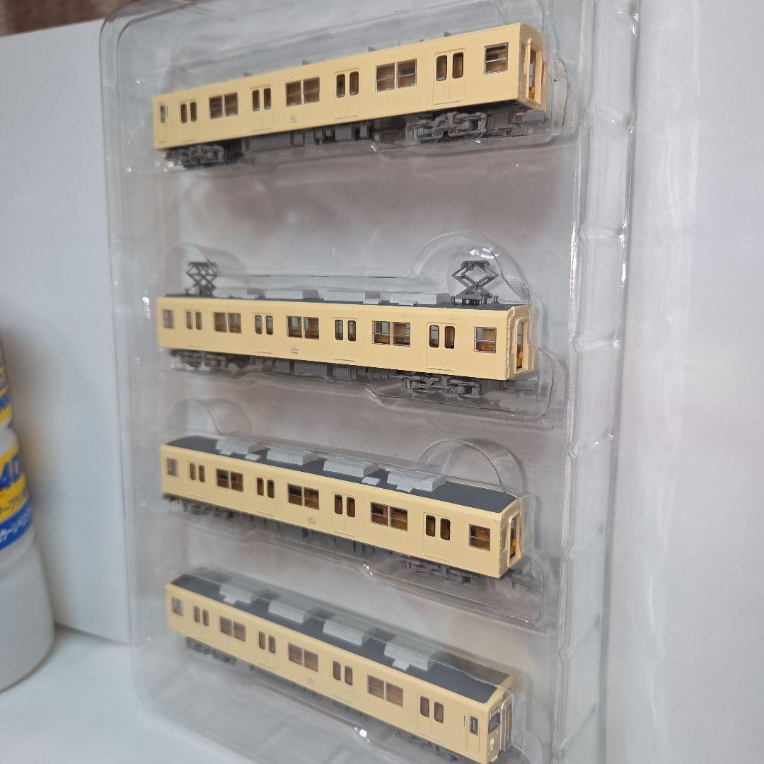 鉄道コレクション 東武鉄道8000系8173編成 セイジクリーム基本4両セット