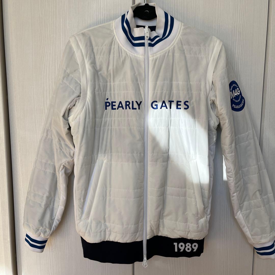 PEARLY GATES アウターブルゾン　リバーシブル　2way