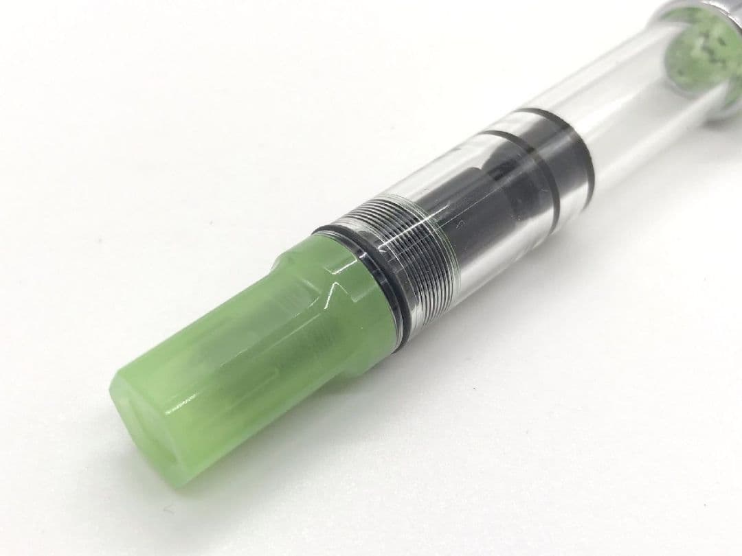 未使用 ■ ツイスビー エコ TWSBI ECO ■ 万年筆 限定色 グリーン系