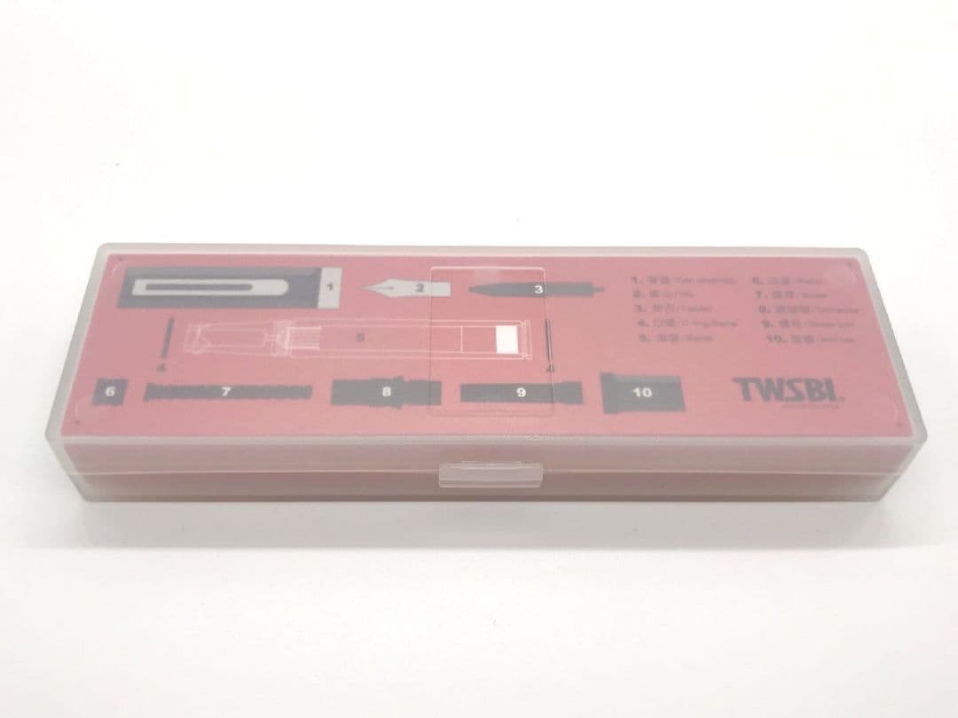 未使用 ■ ツイスビー エコ TWSBI ECO ■ 万年筆 限定色 グリーン系