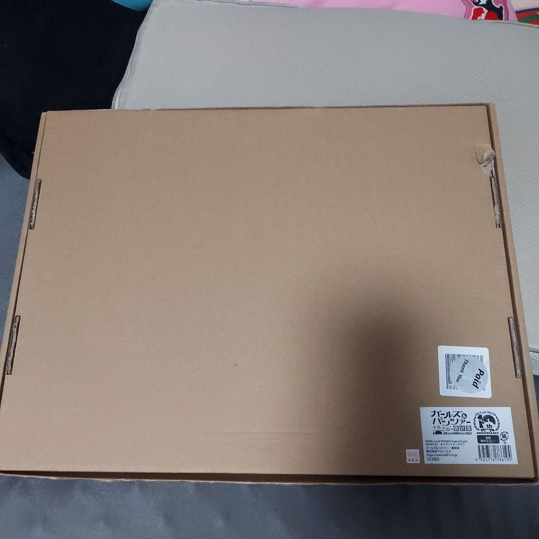 ガールズ&パンツァー ガルパン 最終章 キャラファイングラフ 複製原画 限定品
