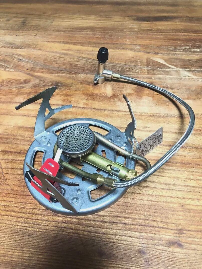 PRIMUS Eta Pack Lite 動作良好美品新品OD缶付き