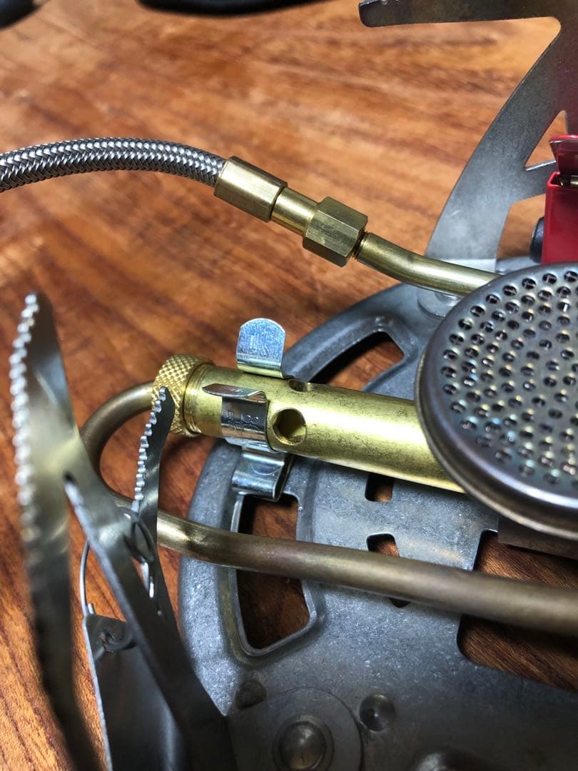 PRIMUS Eta Pack Lite 動作良好美品新品OD缶付き