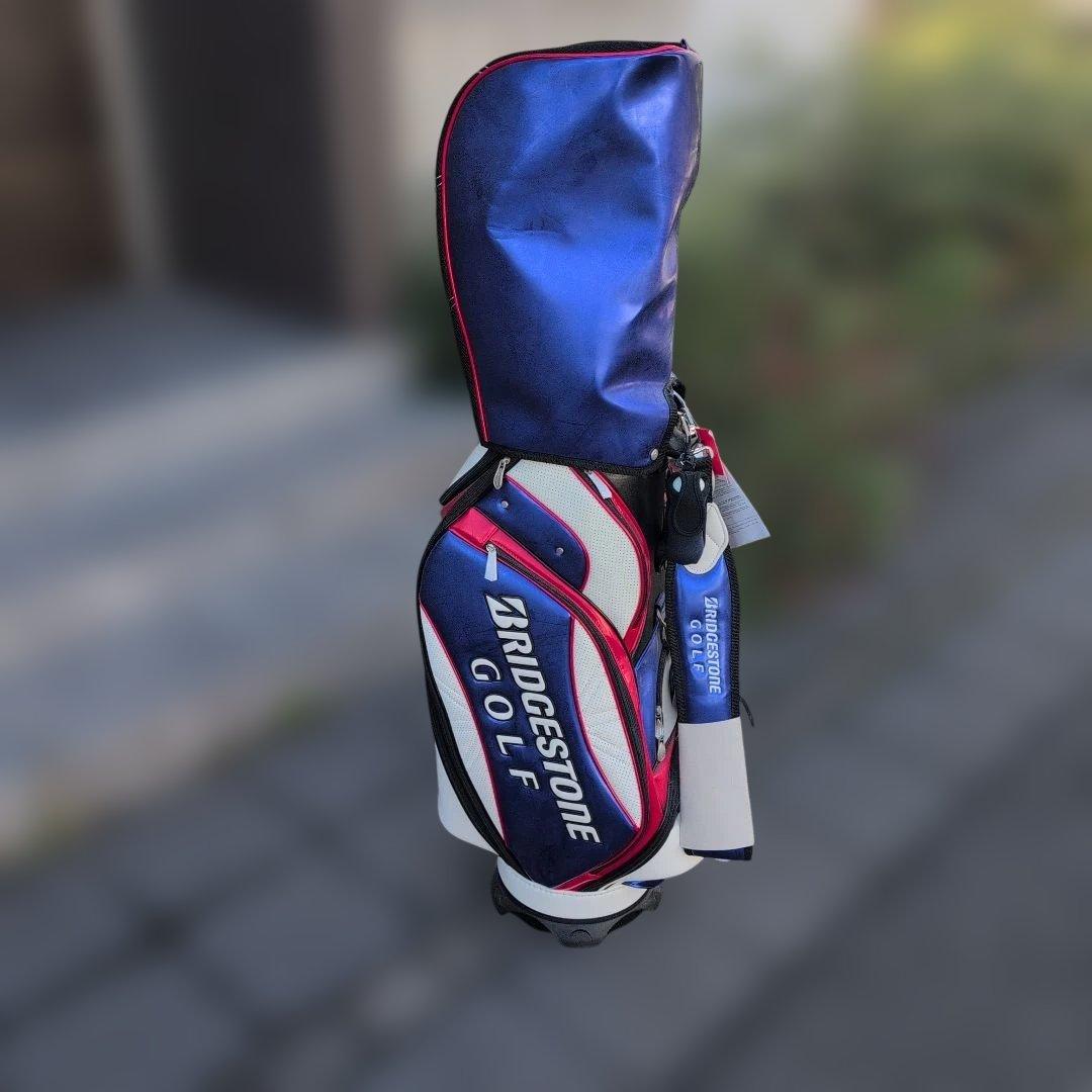【オークション】BRIDGESTONE ゴルフバッグ
