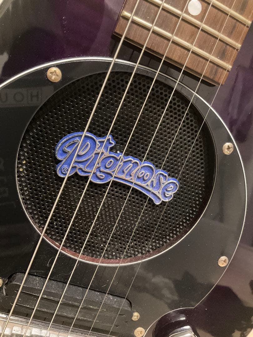 Pignose ピグノーズ アンプ内蔵 エレキギター