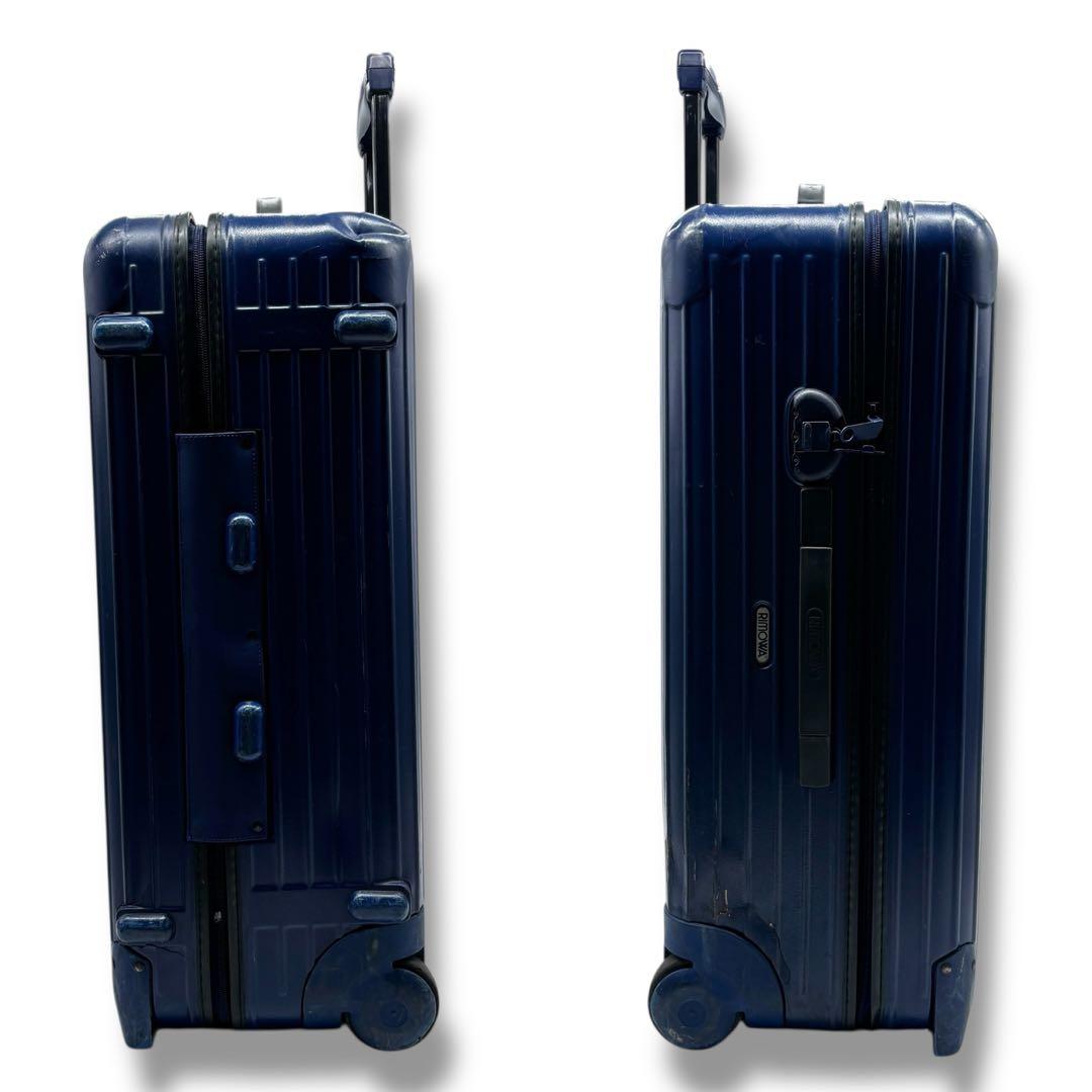 リモワ RIMOWA サルサ スーツケース 2輪 63L 854.63 青