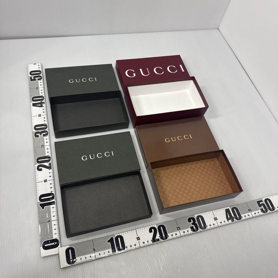 専用 値下済GUCCIグッチ超超大量空箱62点+ショッパー3点 合計65点まとめ