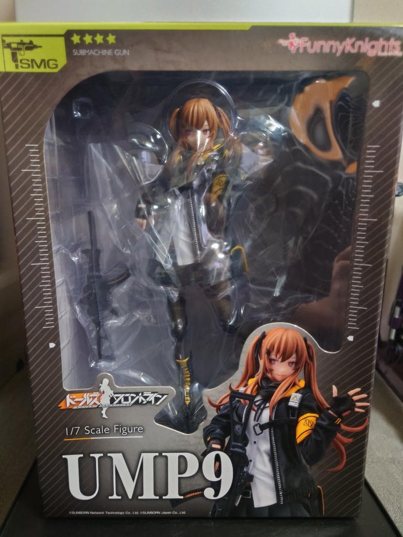 ファニーナイツ 1/7 スケールフィギュア ドールズフロントライン UMP9