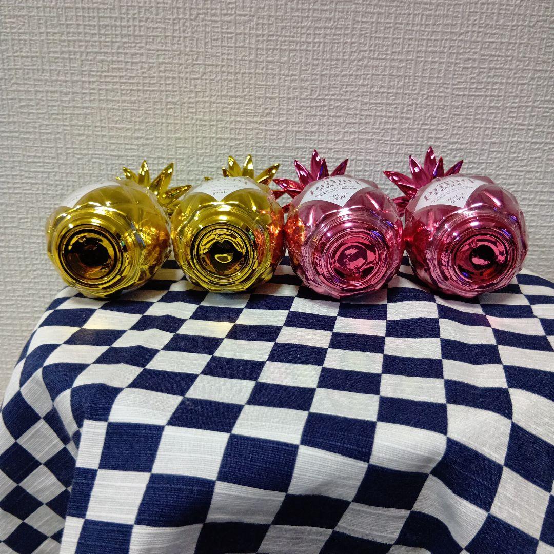 ピニャック ゴールド ミニチュア 50ml 17度 4本セット