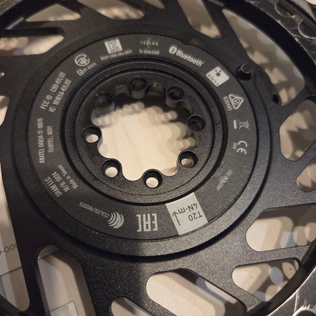 Sram Red 12s パワーメーター チェーンリング 50-37t