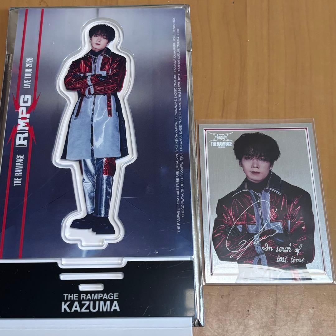 川村壱馬 アクスタ フォトカ