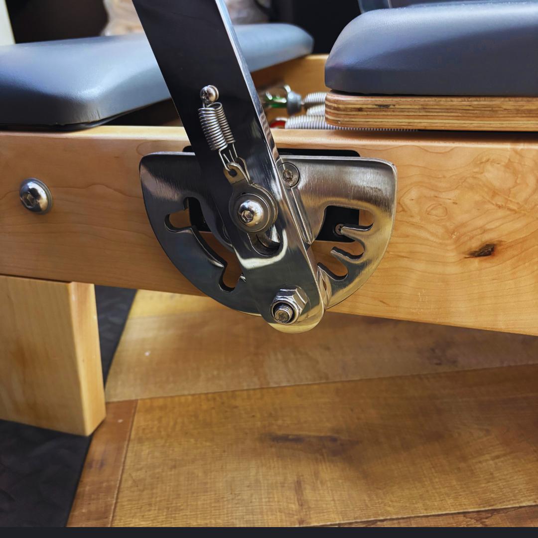 【新品・送料込み／グレー】折りたたみ式リフォーマー(メープル材、SWPB）