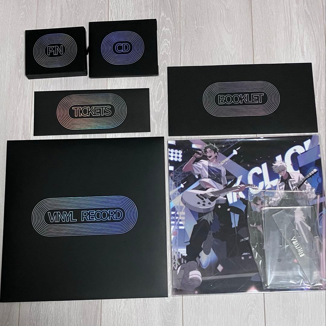 時光代理人 OST NIGHT AURORA 黑胶礼盒 豪華版