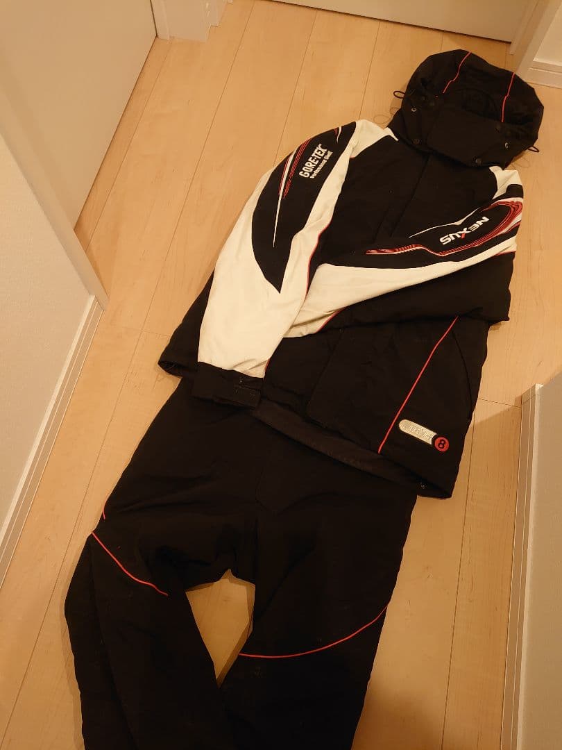 シマノ 防寒ウエア ネクサス ゴアテックス STRV8 ブラック×ホワイト L