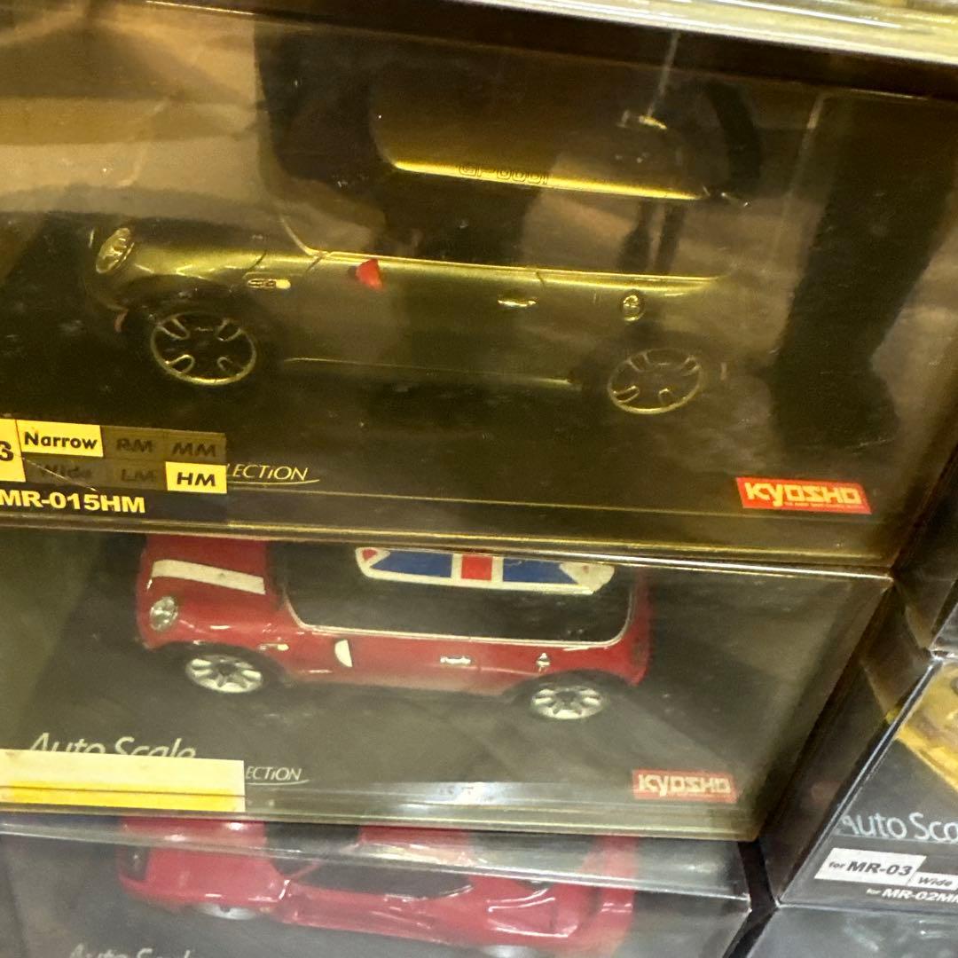 ミニッツボディ　各種