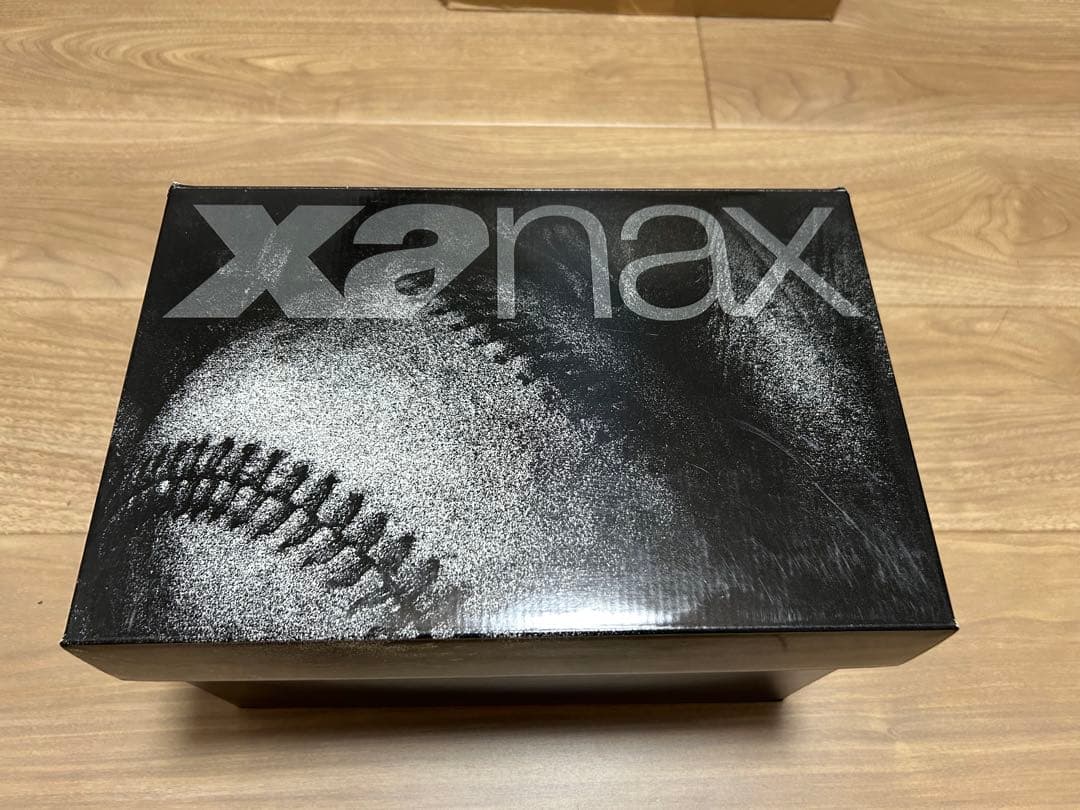 xanax XE 硬式グローブ オレンジ　藤川球児引退記念モデル