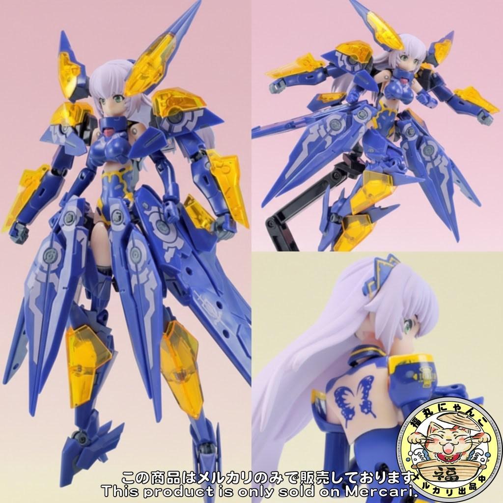 【未開封品】武装神姫 アルトレーネ ヴィオラ (コナミスタイル限定)
