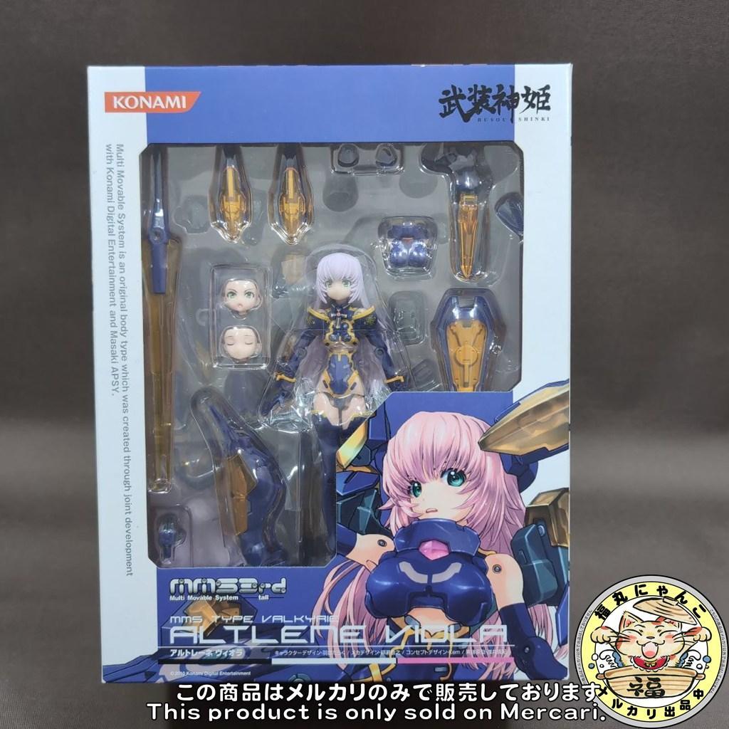 【未開封品】武装神姫 アルトレーネ ヴィオラ (コナミスタイル限定)