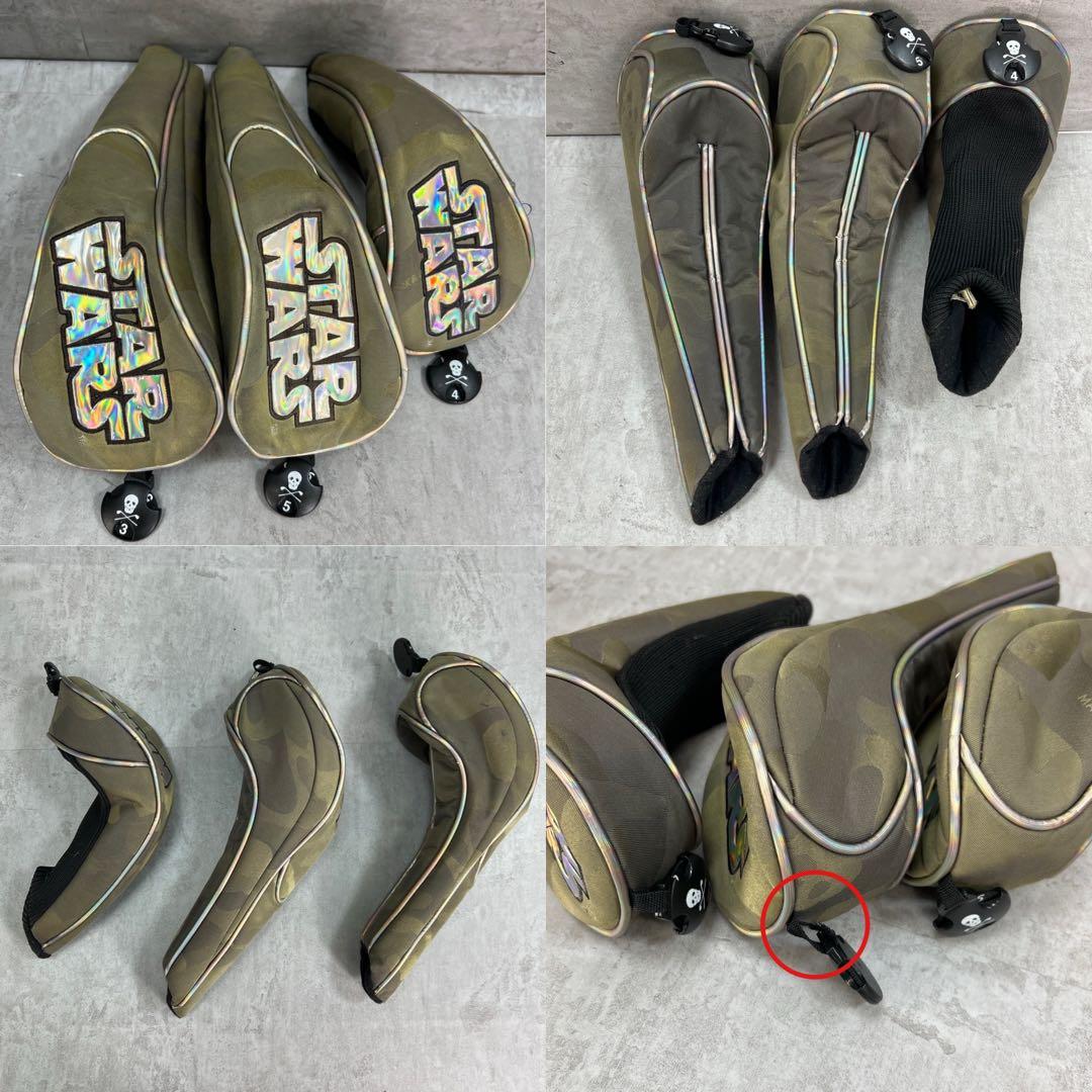 希少　マークアンドロナ　スターウォーズコラボ　スタンド式キャディバッグ　9型