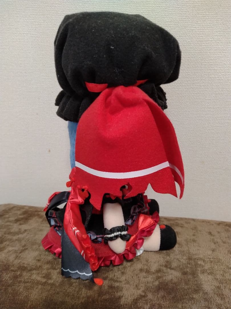 今週中限定特価！ ふもふもぬいぐるみ　レミリア・スカーレット　ロスワバージョン