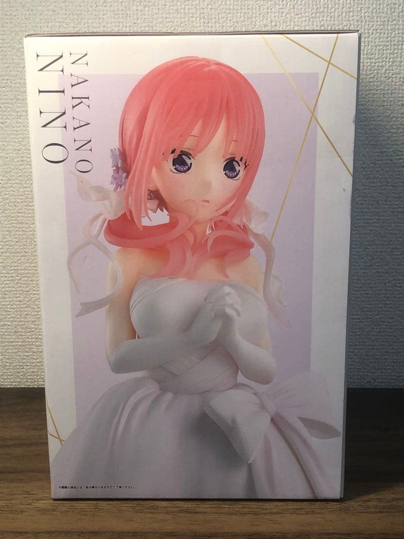 【新品未開封】五等分の花嫁　B賞　中野二乃 フィギュアGracemaster