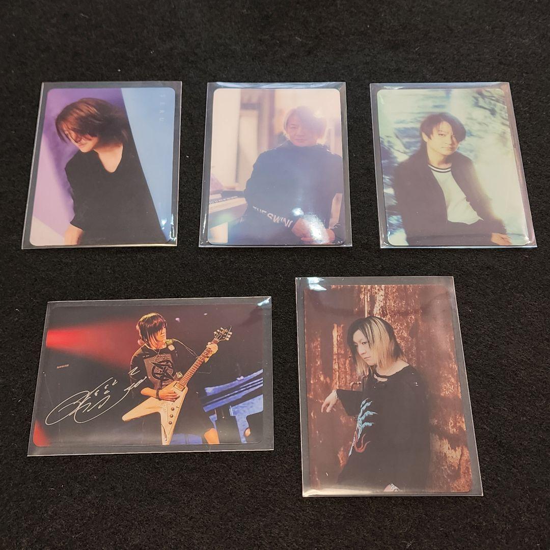 GLAY 30th Anniversary エンタメくじ ぬいぐるみセット