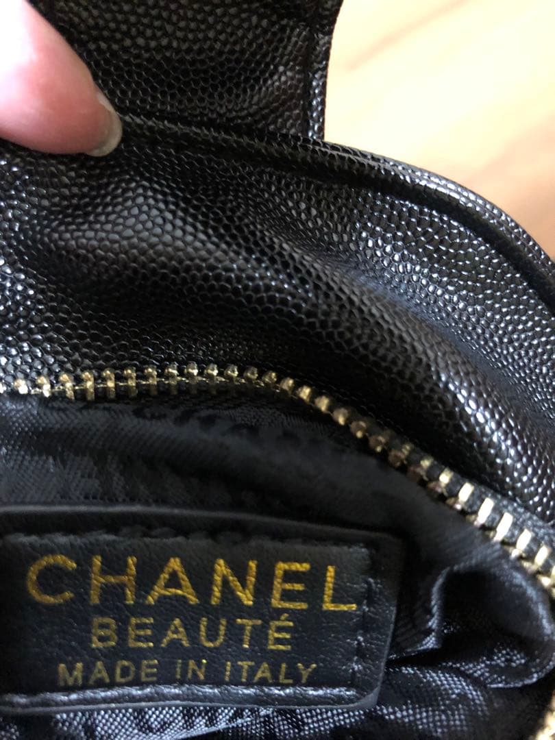 ノベルティ　ショルダーバッグ　チェーン　ブラック　2way