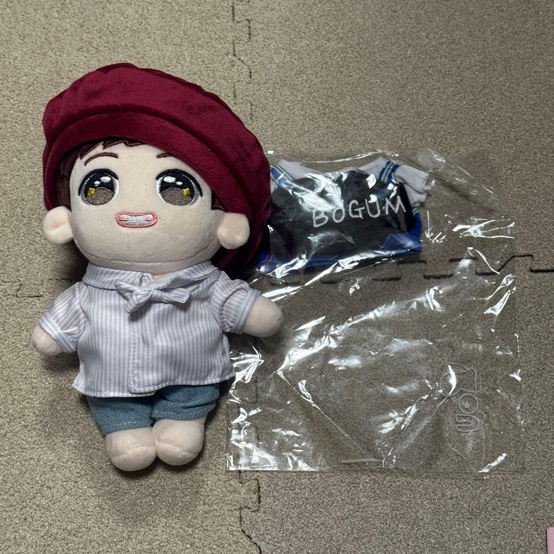 パクボゴム ぬいぐるみ 洋服2点セット