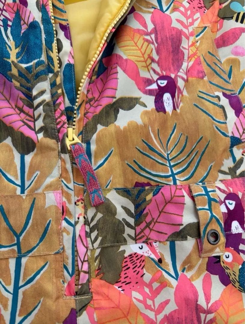 ぷかり　BURTON スキーウェア スノボ　110 120