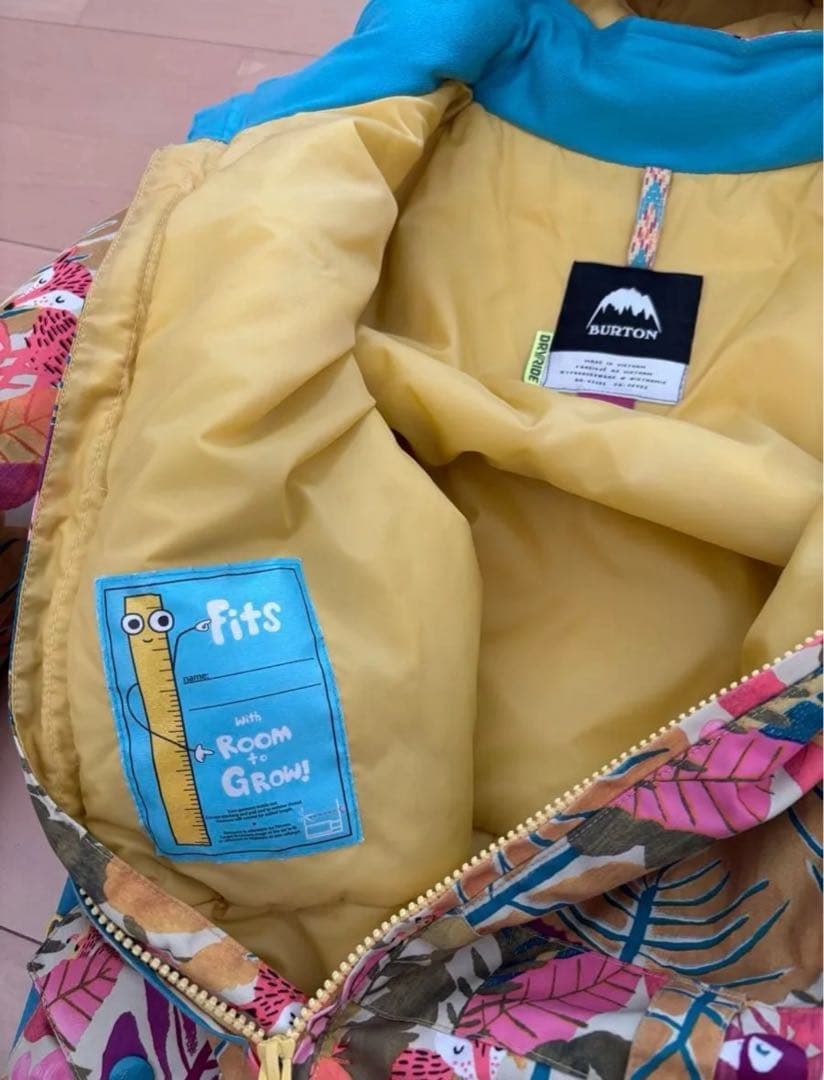 ぷかり　BURTON スキーウェア スノボ　110 120