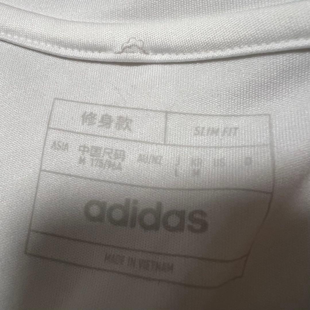 レアル・マドリード 24-25 ホーム レプリカ ユニフォーム 長袖 アディダス