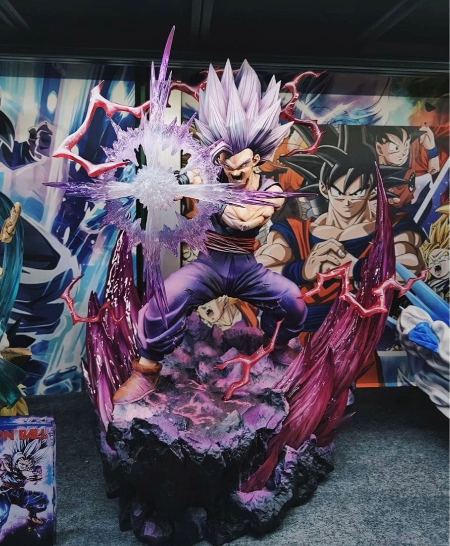 ドラゴンボール 孫悟飯 1／4スケール フィギュア ガレージキット