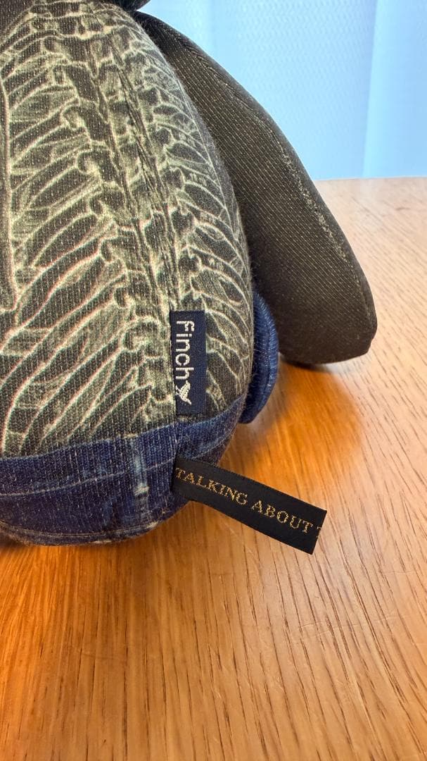 TALKING ABOUT THE ABSTRACTION テディベア