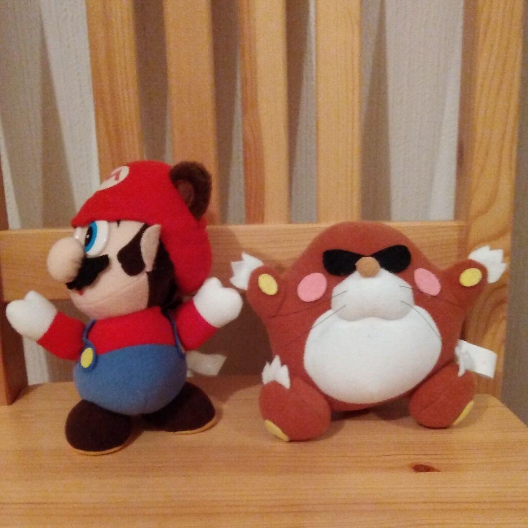 スーパーマリオワールド 2　インディー＆マリオ　ぬいぐるみ