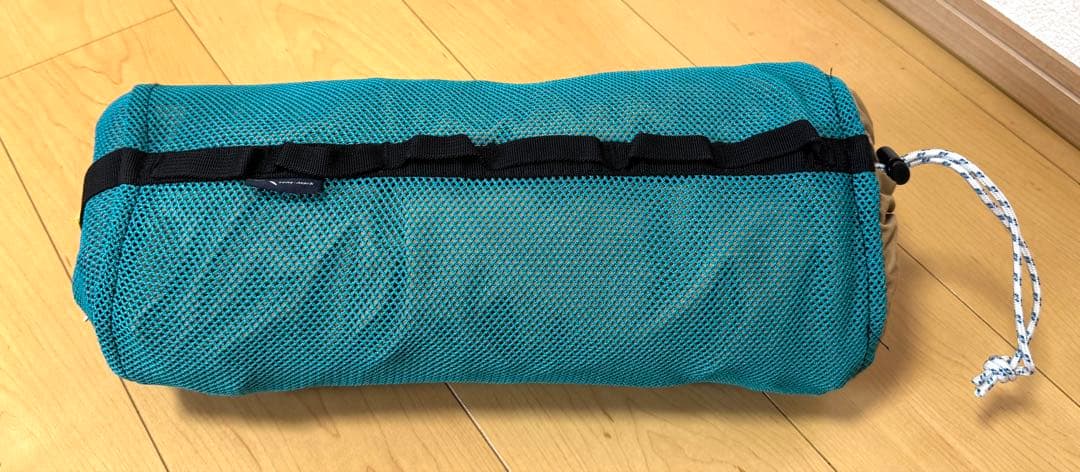 テンマクデザイン ムササビウイング 13ft TC タープ 焚き火version