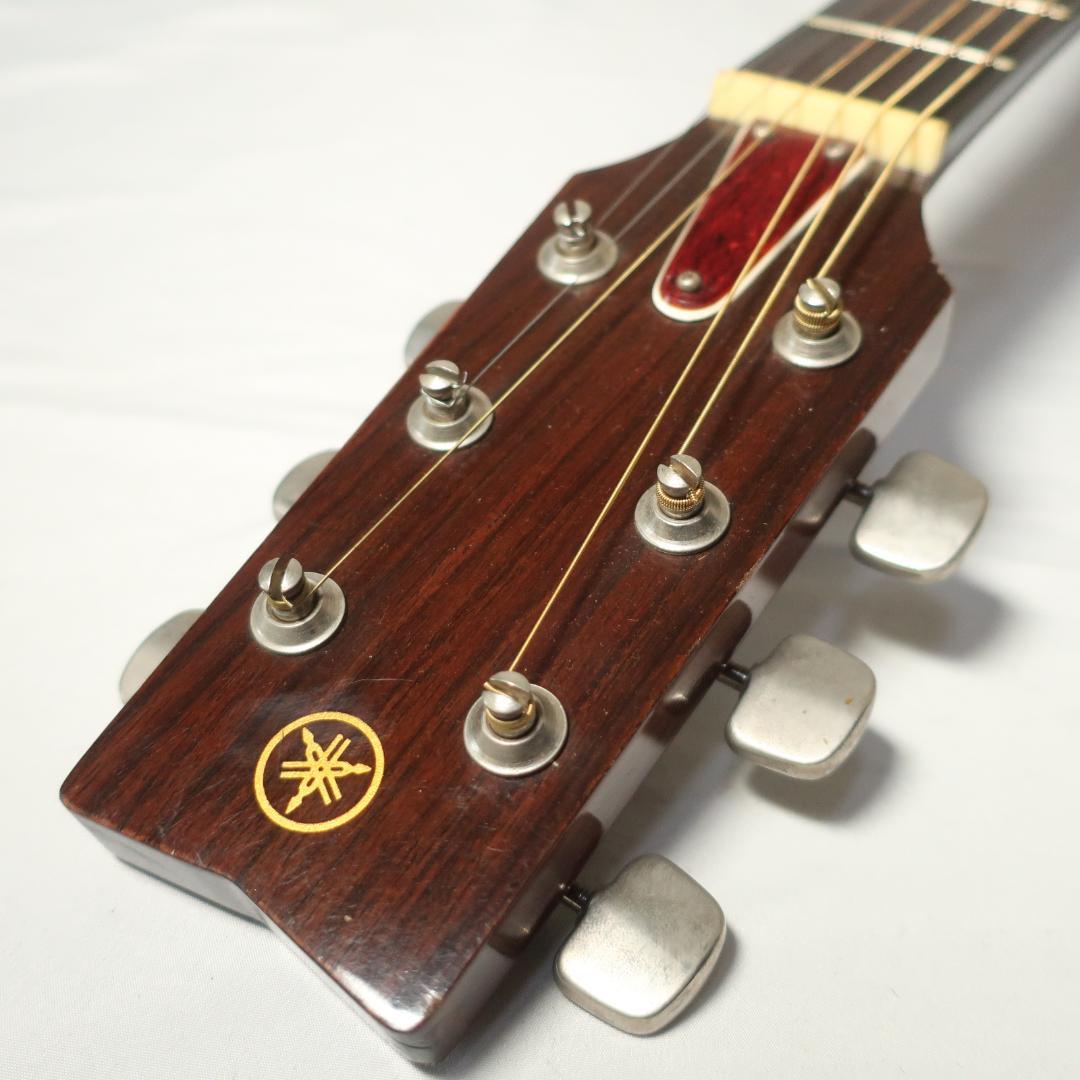 美品 YAMAHA FG-170 ギター ケース付 グリーンラベル ビンテージ