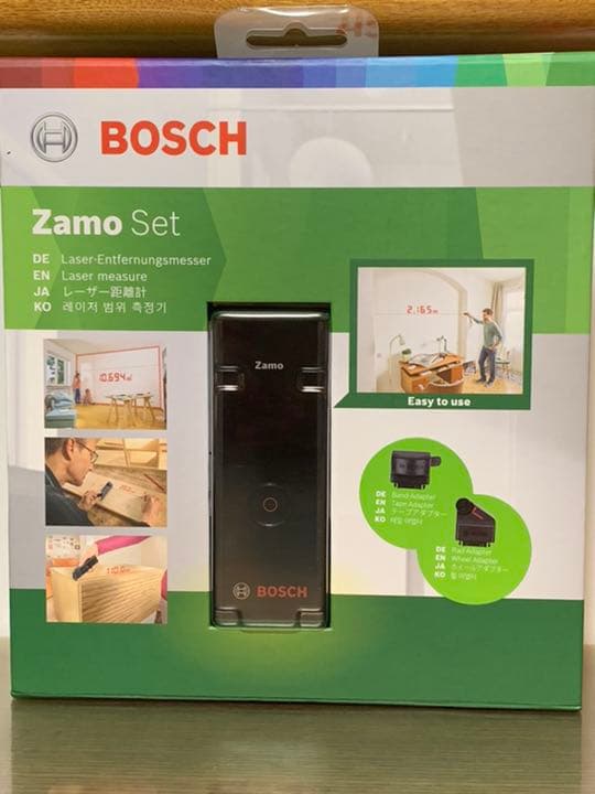 最終値下げ！新品 ・未使用‼︎ BOSCH Zamo Set レーザ距離計