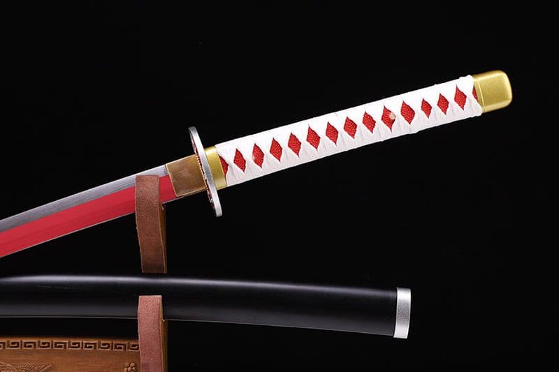 鬼滅の刃-栗花落香奈乎 武具　刀装具　日本刀　模造刀 居合刀 日輪刀